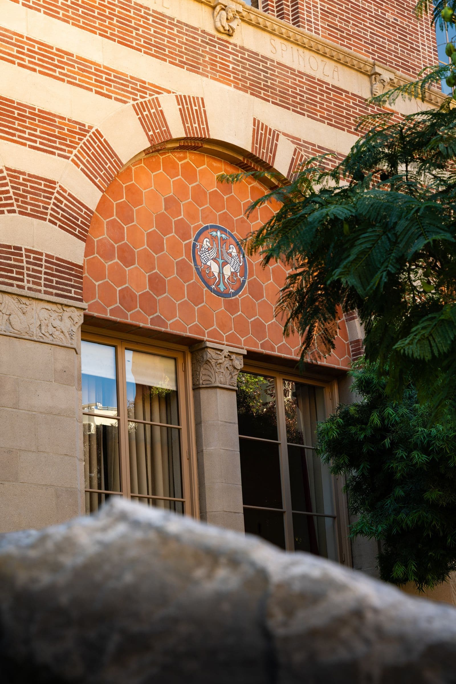 Windows at Mudd Hall, USC.