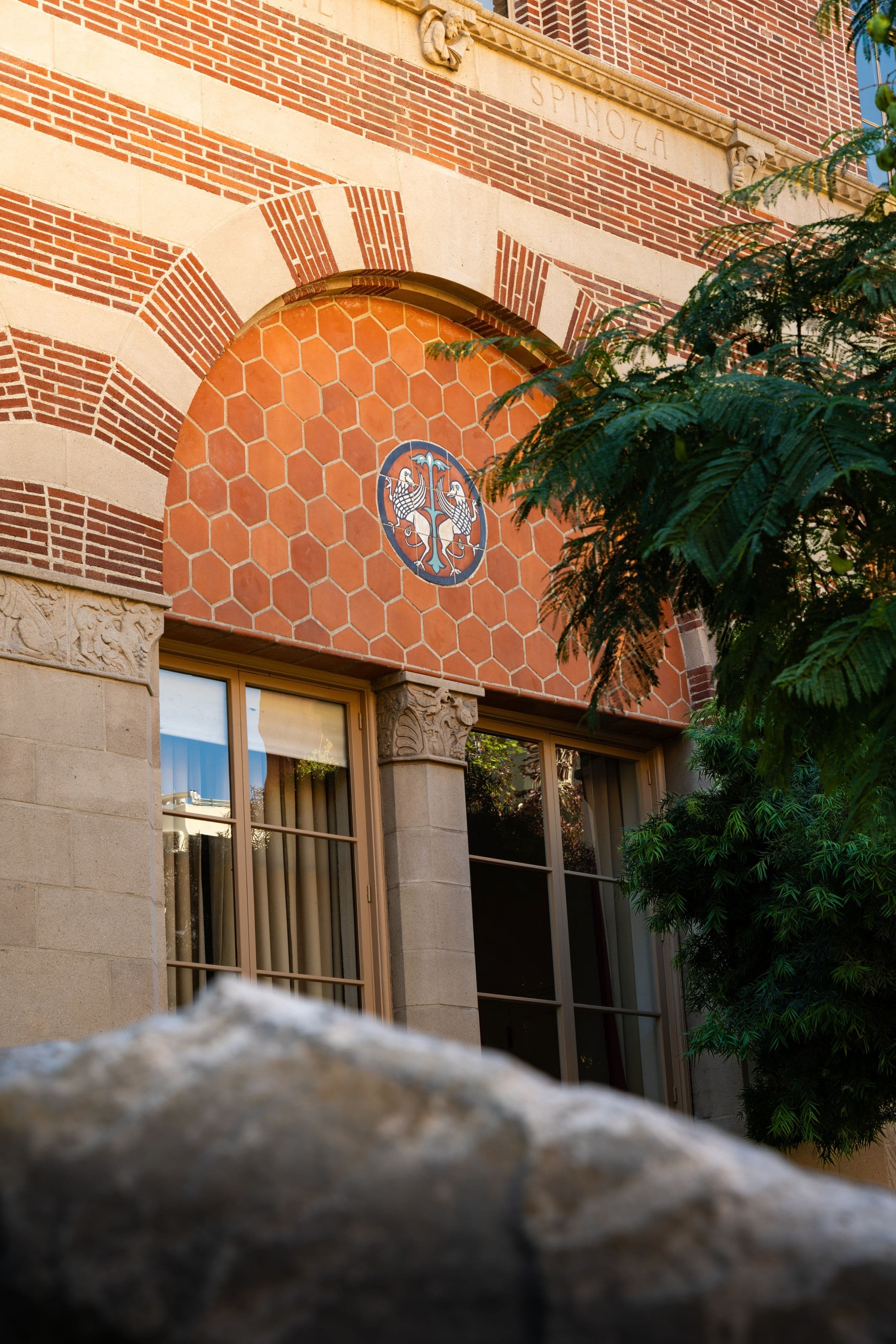 Windows at Mudd Hall, USC.